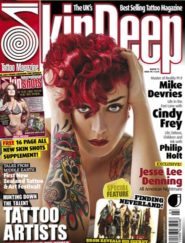 Revista Skin Deep Tattoo Magazine 