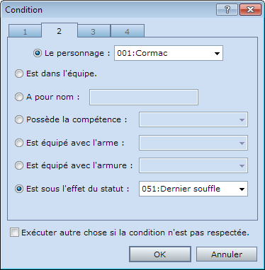 Magie Dernier souffl Condition-28199da